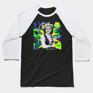 Barbara Walters Baseball T-Shirt